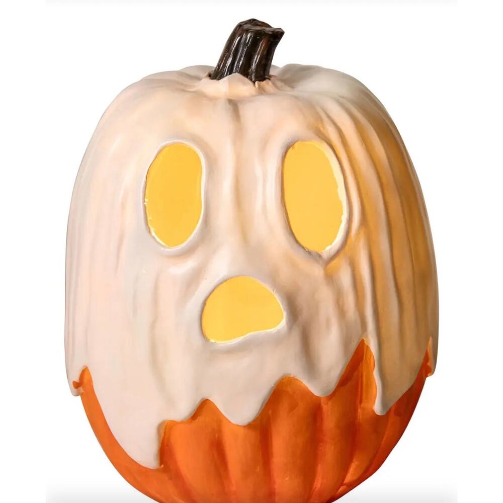 Ghost Pumpkin LED Light Up New